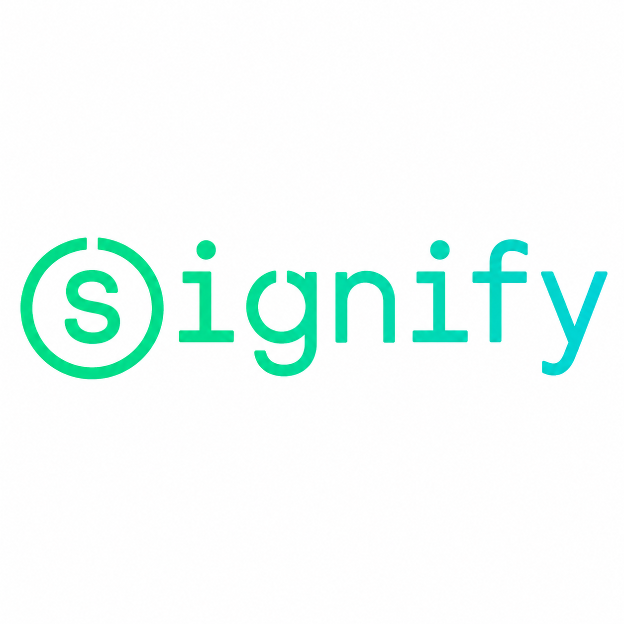Signify Logo